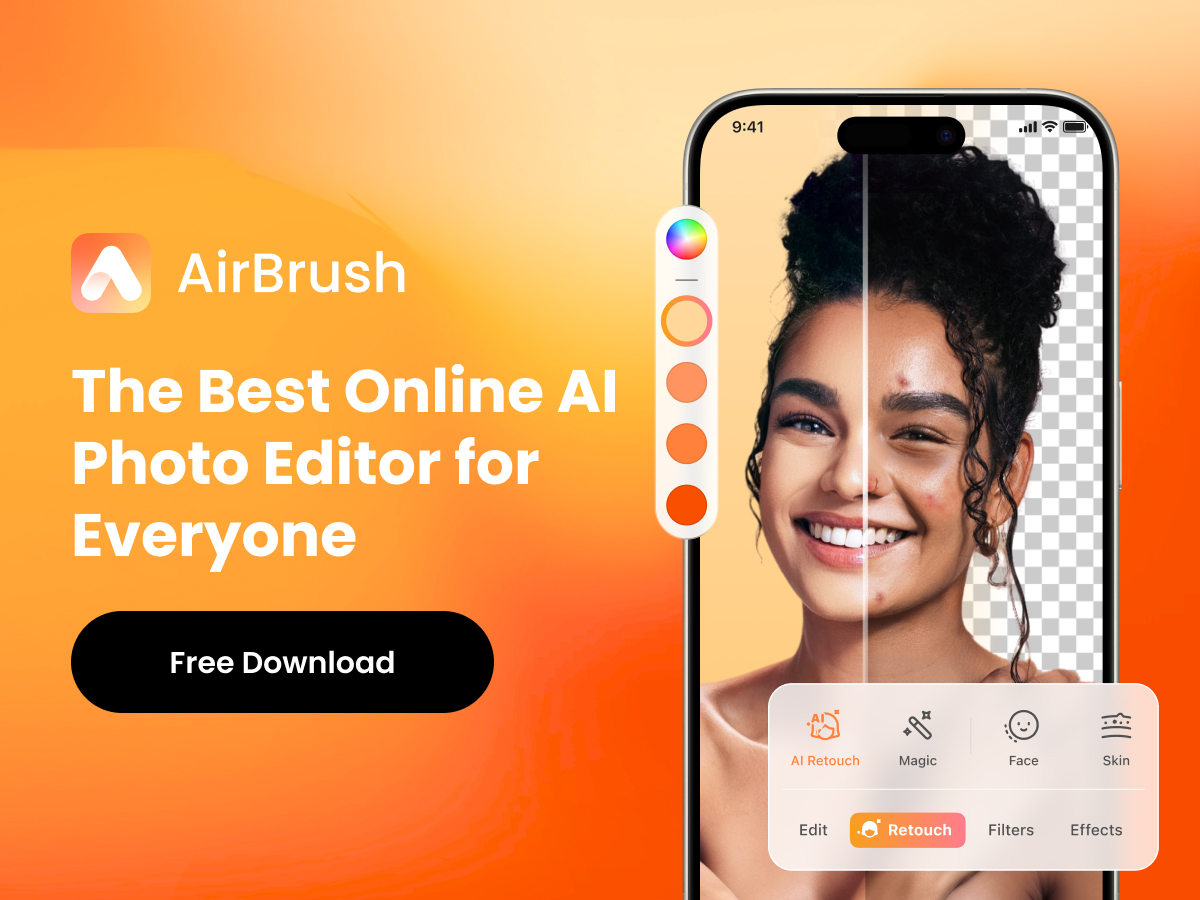 Online Photo Retouch AI Photo Retouching App