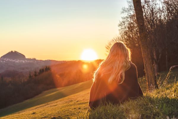 Efeitos do sol com AirBrush