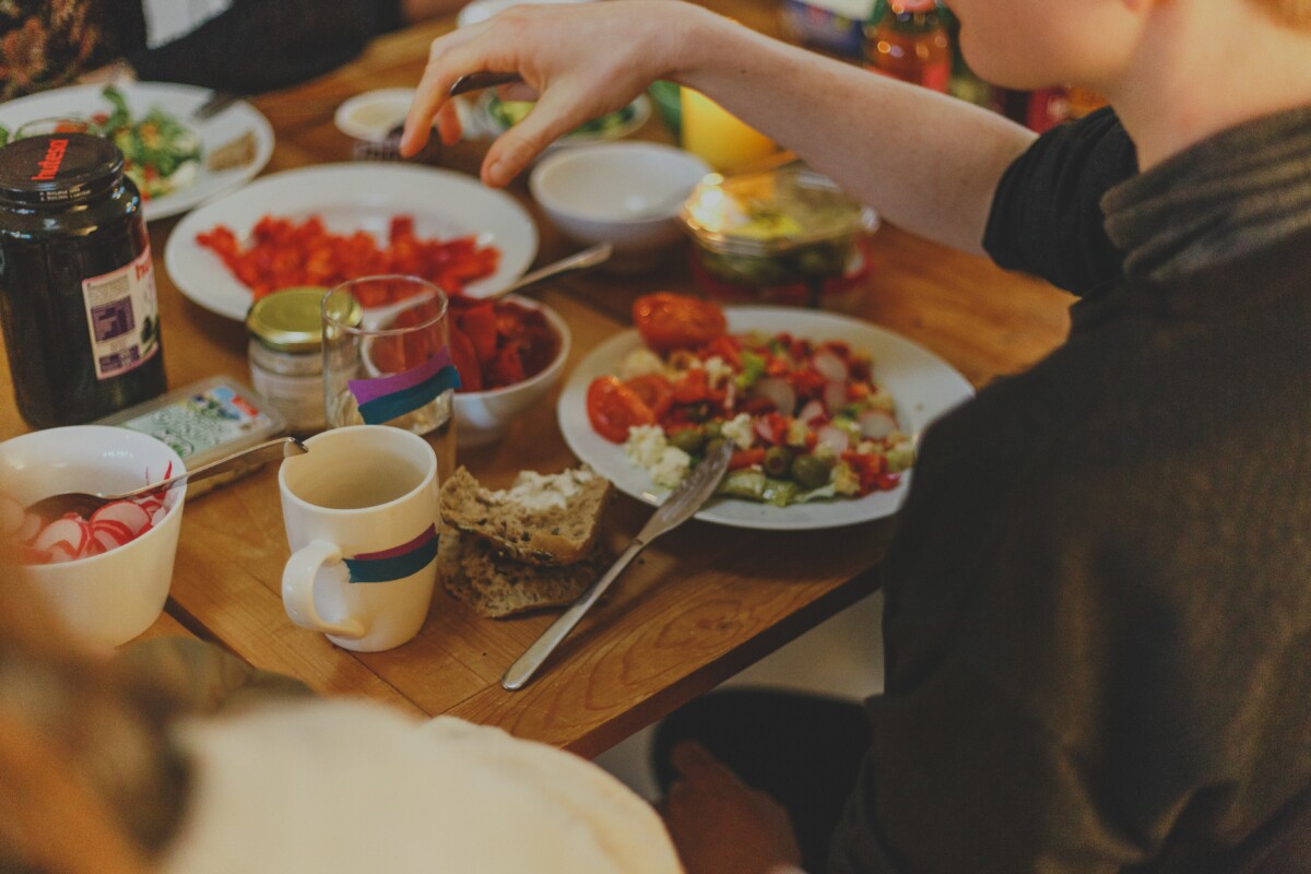 How to take delicious pictures of food