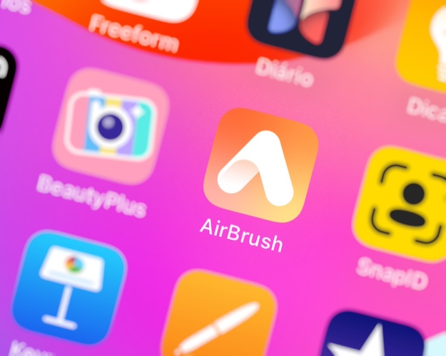 Como Mudar o Céu da Foto Online por AirBrush