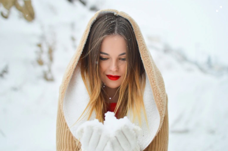 Blanco: El color de diciembre