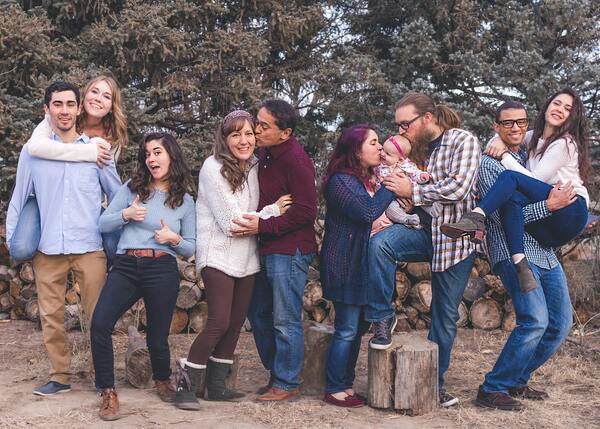 Comment prendre la photo en famille idéale