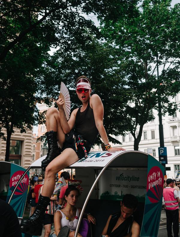 Le chic de la Marche des Fiertés