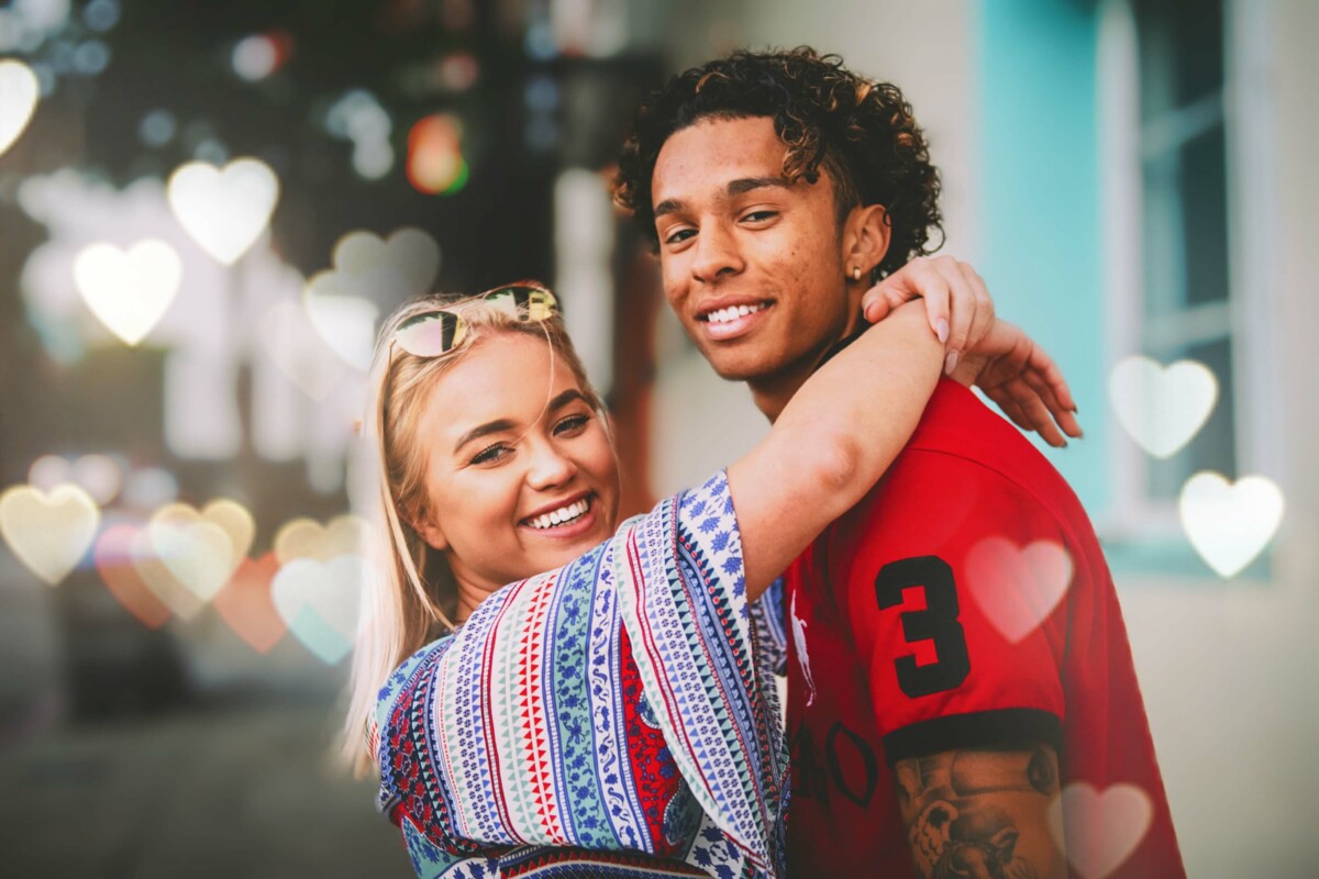 How to Edit the Best Couple’s Day Photo