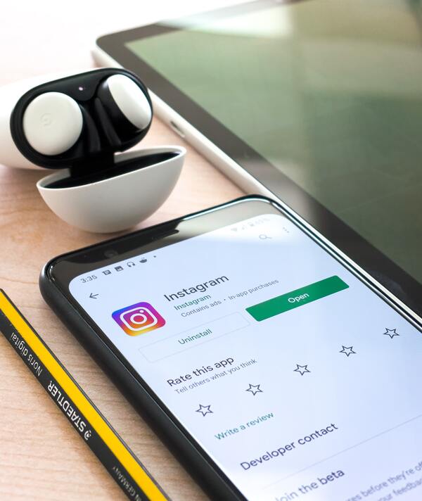 Comment commencer un projet sur instagram?