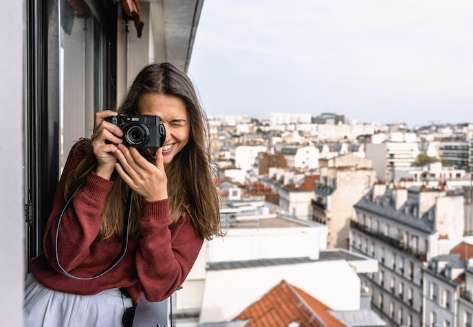 3 poses sencillas para tus fotos de viaje