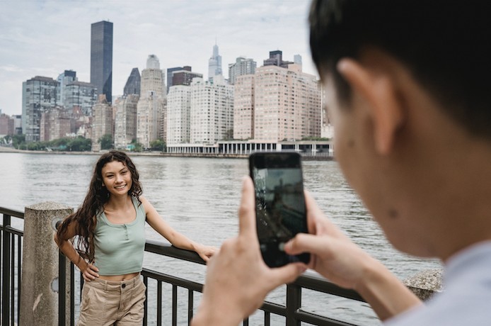 Cómo arreglar un photobomb en tus fotos de viaje