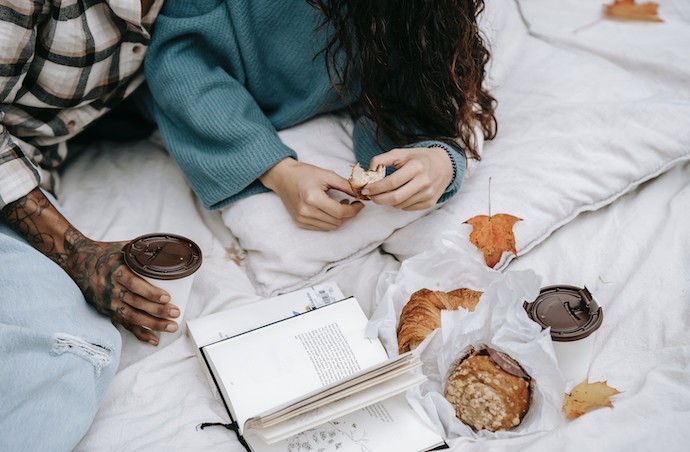 Cómo crear los flatlays de otoño más lindos