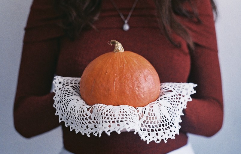 5 Poses fáciles para hacer con calabazas