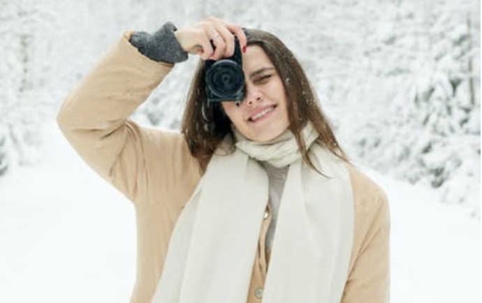 5 poses fáciles que hacer para tus fotos este invierno