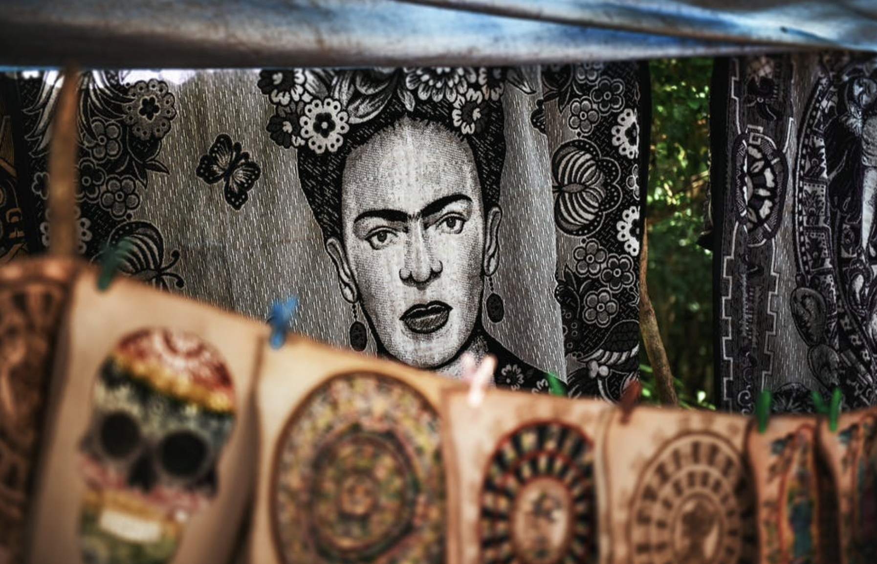 Ediciones inspiradas en Frida Kahlo