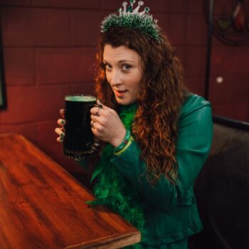 Create Your Own Luck with this St Patrick’s Day Edit