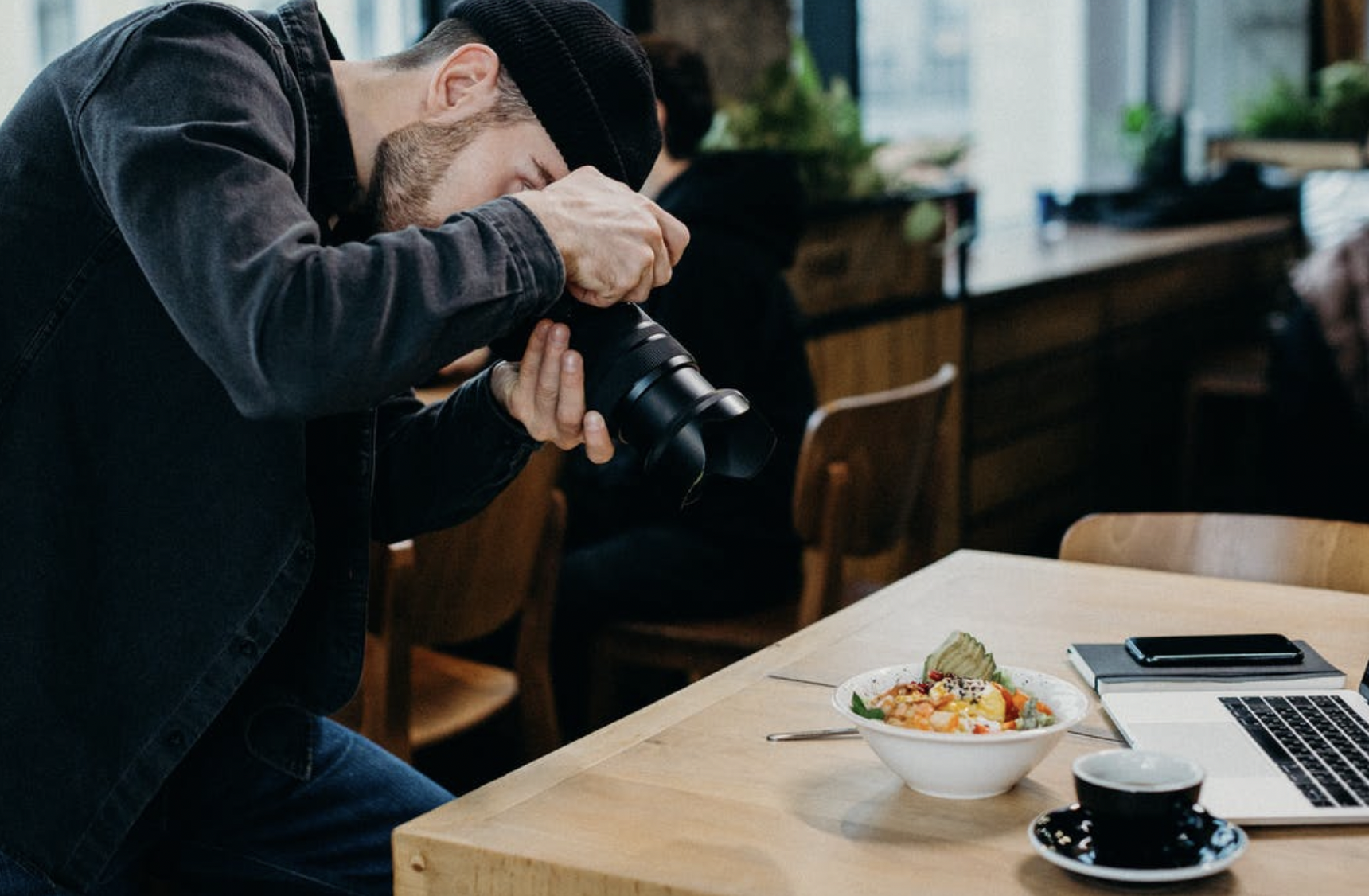 Cómo usar AirBrush para editar las fotos de tu restaurante