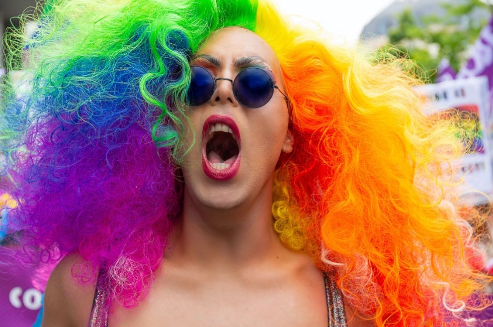 How to Create a Dynamic Pride Month Video with AirBrush Video