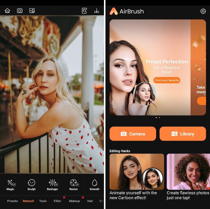 Animate Yourself with the Airbrush Cartoon Effect