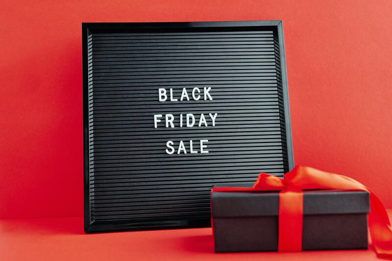 10 motivos para participar da Black Friday do AirBrush