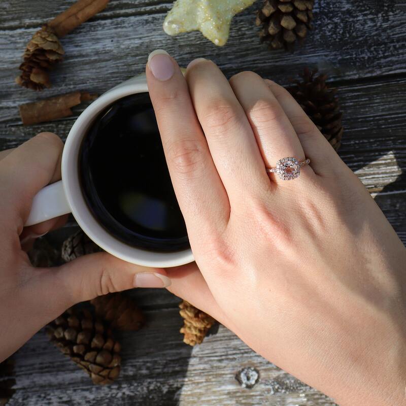 Edição de unhas para fotos de noivados