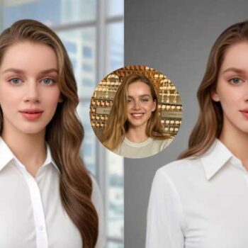 AirBrush AI Headshot Generator pour les prises de vue professionnelles en IA