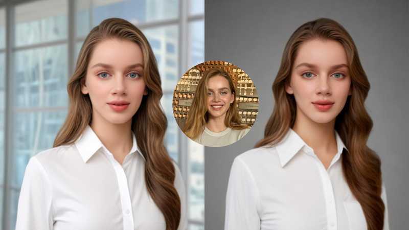 AirBrush AI Headshot Generator para Fotos de Cabeza Profesionales AI