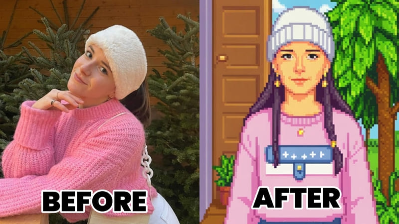 Изучение Airbrush Online Pixel Avatar Maker с помощью приложения