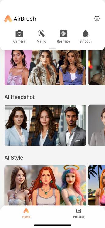 AI Professional Headshots