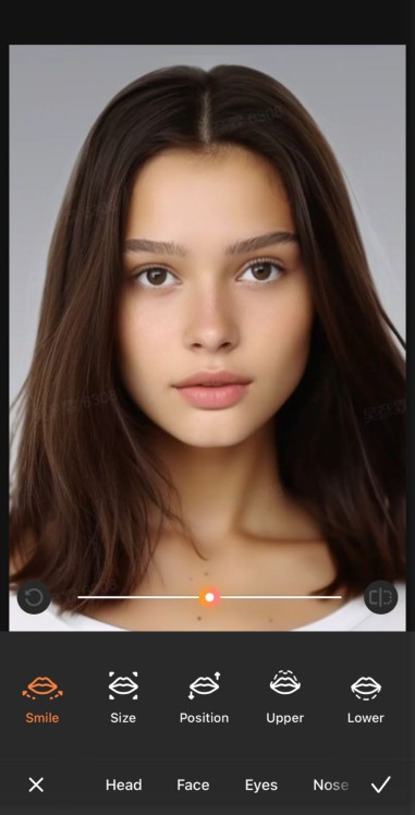 touch up app-magic face