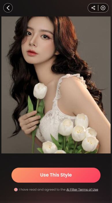 AI Cartoon Generator- dreamy anime-before