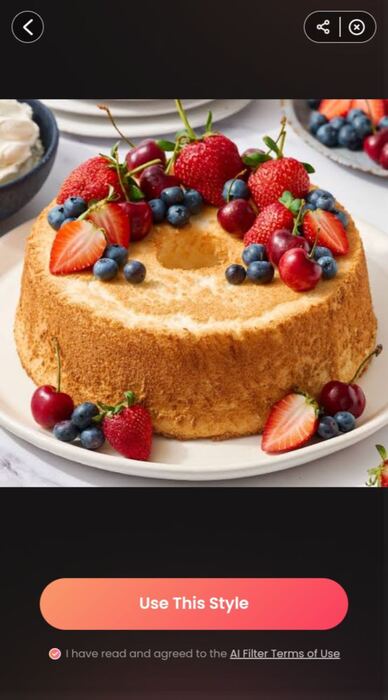 AI Cartoon Generator- foodie-before