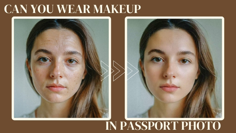 Can You Wear Makeup in Passport Photo? 