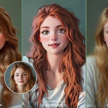Animate Yourself With Airbrush: The Best AI Cartoon Generator App