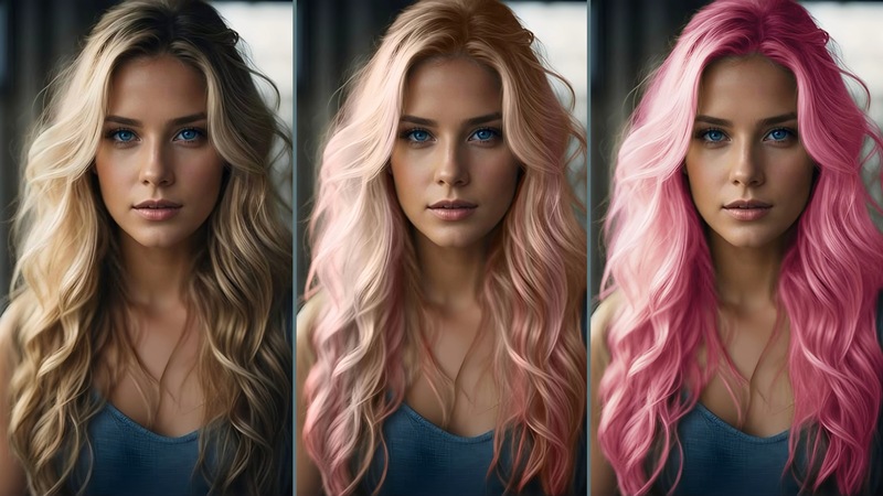 AirBrush: The Best Virtual Try on AI Hair Color Changer Online Free