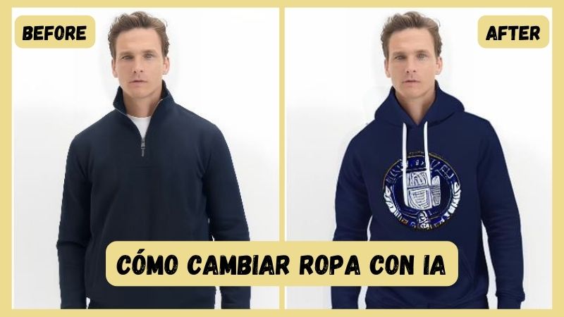 Cambiar Ropa con IA – ¡Prueba Nuevos Looks con Nuestra App!