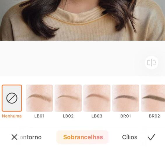 Sobrancelhas Design-makeup tool