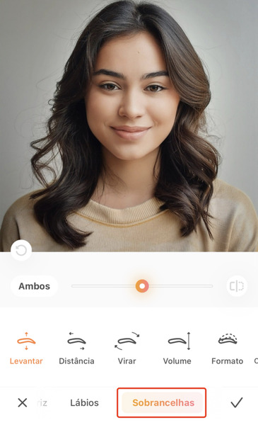Sobrancelhas Design-retouch style