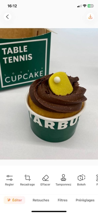 blur background - screenshot cupcake AB first step