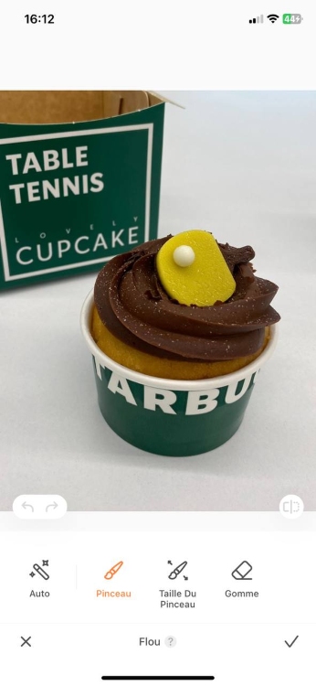 blur background - screenshot cupcake AB second step