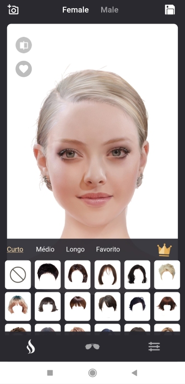 change hair color - blond girl hairstyle change Hairstyle Try On