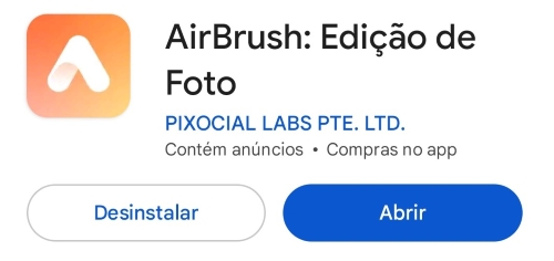 change hair color - download AB app in PT screenshot