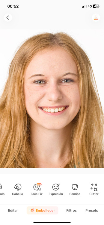 hair color changer - original blond girl