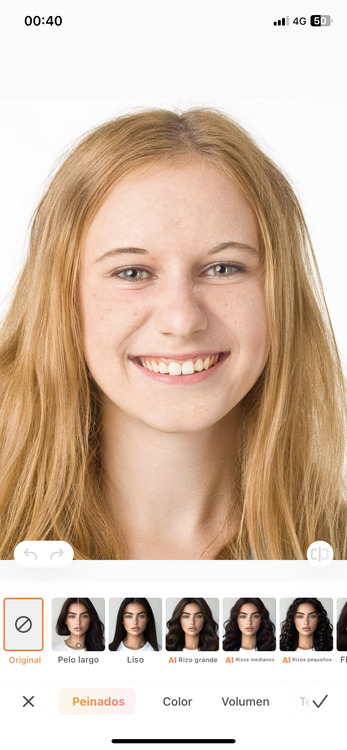 hair color changer-other features