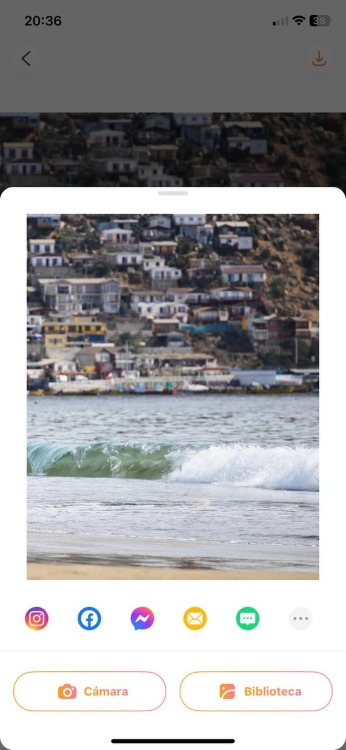 remove people from photos - last screenshot sea AB app ES