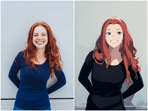 AI Mirror ghibli filter