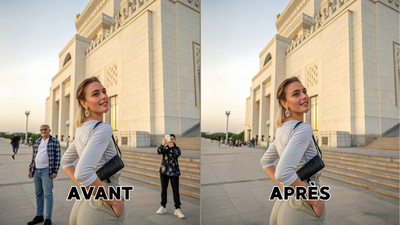 Comment enlever une personne sur une photo : Comparaison des meilleurs outils en 2025