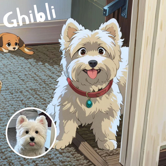 Ghibli style filter in AirBrush app