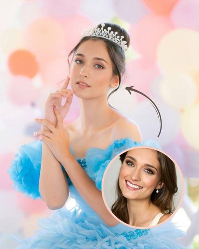 face swap - princess outfit