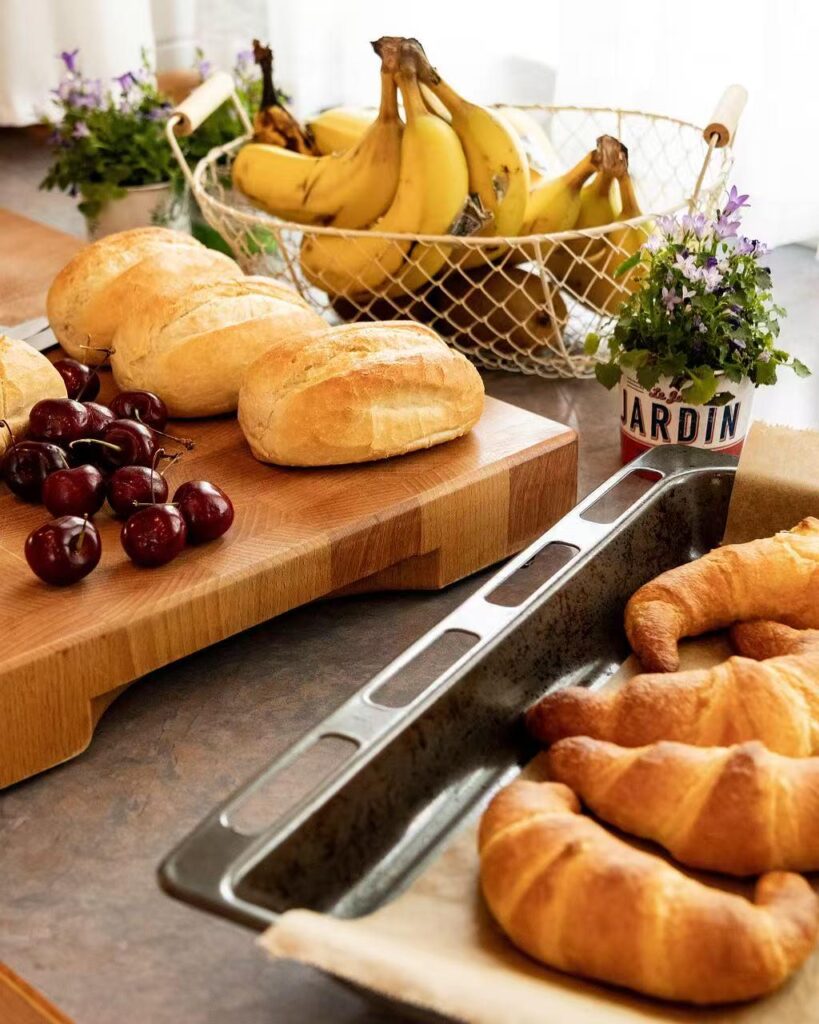 food image using Ghibli filter before