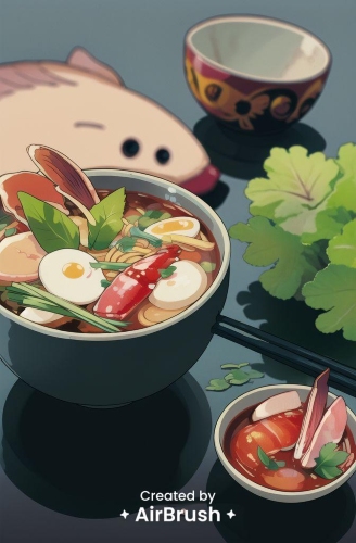 ghibli filter - soup after