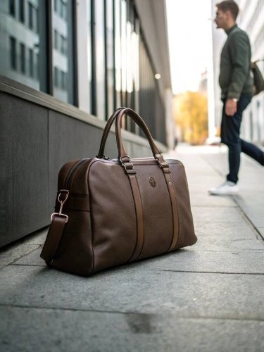 remove people from photos - bag in the street before