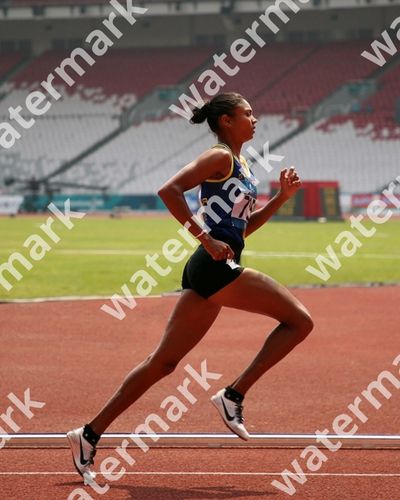 remove watermark - running woman before