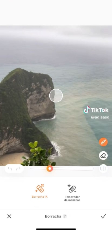 AirBrush Eraser App Screenshot PT - remove watermark ai eraser